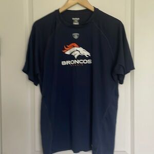 Reebok Men’s Speedwick Denver Broncos Shirt Navy L